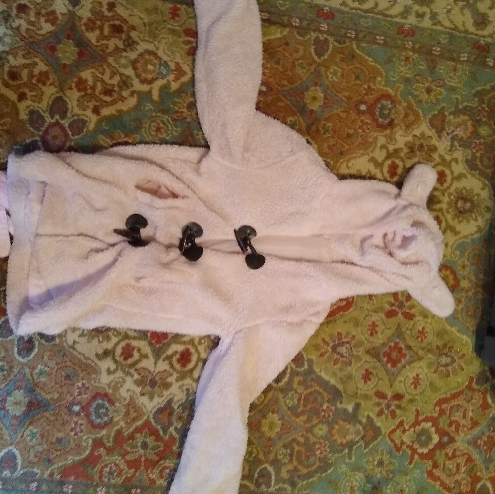 Kawaii Fluffy Bunny Coat